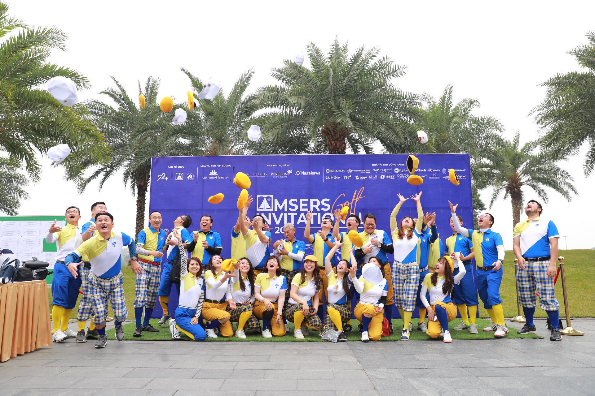 AMSERS GOLF INVITAIONAL 2021 CHÍNH THỨC KHỞI TRANH