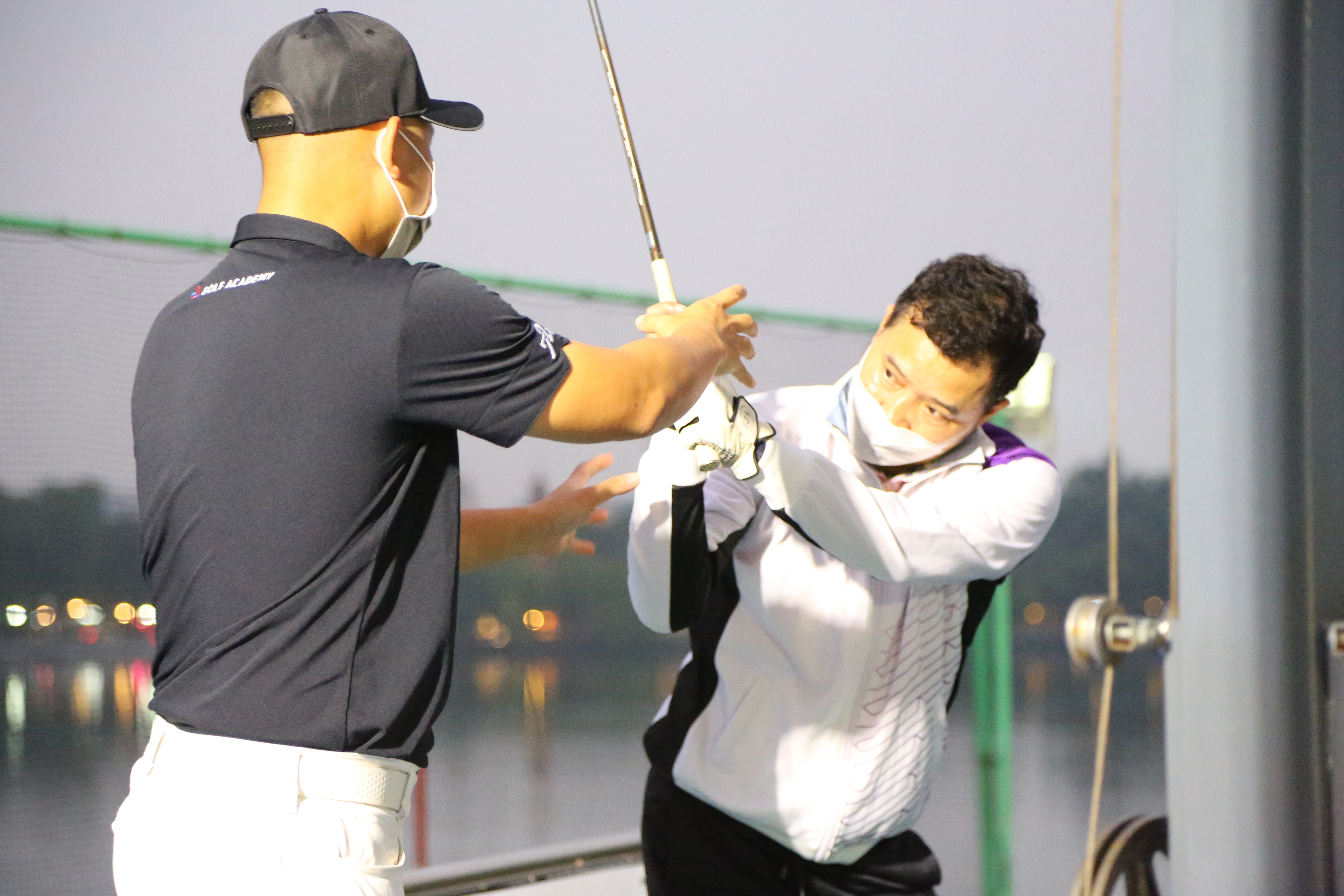 CỰU DANH THỦ HỒNG SƠN TẬP LUYỆN VỚI HLV 72+ 