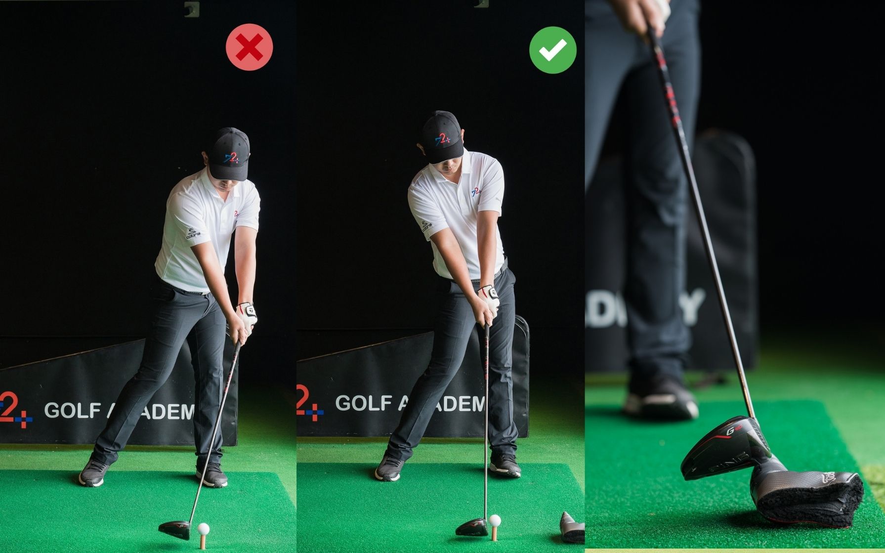 DÙNG TẤM BỌC GẬY KHẮC PHỤC LỖI ĐÁNH BÓNG KHÔNG CẤT LÊN VỚI GẬY DRIVER