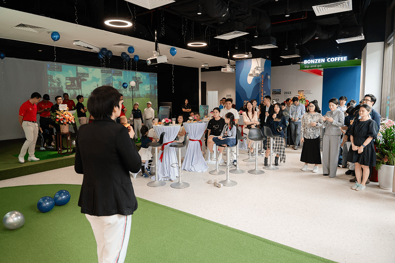 Công nghệ golf 3D vượt trội